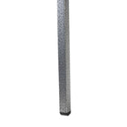 Sedia impilabile per carichi pesanti con braccioli - 21P x 21L x 31A