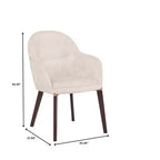 LeisureMod Elias Dining Chair  Upholstered Leather Or Velvet Seat with Powder-Coated Legs, Modern Kitchen, Dining Room, Cafe, Comfortable Seating