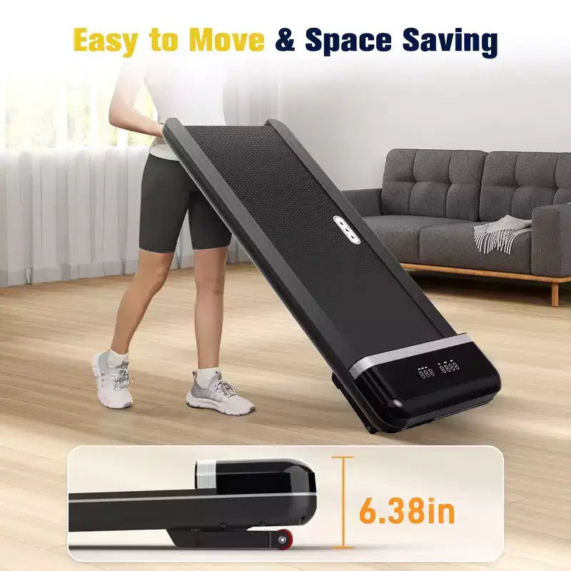 Tapis Roulant Redliro per Casa/Ufficio Capacità 136 kg Tapis Roulant Portatile Ultra Silenzioso con Telecomando