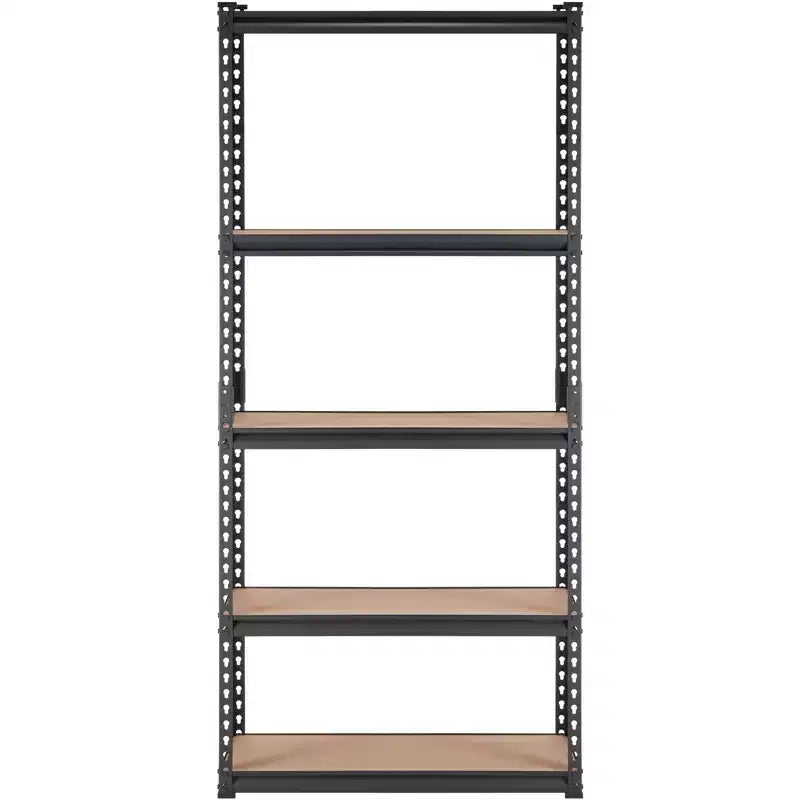 5-Tier Adjustable Heavy Duty Metal Shelving Unit 2000 lbs Capacity Chrome Wire Organizer for Garage