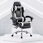 Sedia da gaming da corsa ergonomica JIONJOY con schienale alto, supporto lombare e braccioli regolabili