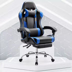Sedia da gaming da corsa ergonomica JIONJOY con schienale alto, supporto lombare e braccioli regolabili