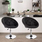 FDW Vanity Chair Living Room Chair Adjustable Height Home Bar Stool Makeup Chair