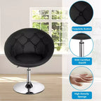 FDW Vanity Chair Living Room Chair Adjustable Height Home Bar Stool Makeup Chair
