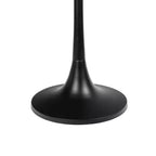 JONATHAN Y Nysha 25 Modern Bohemian Metal/Resin Inlay Top End Table