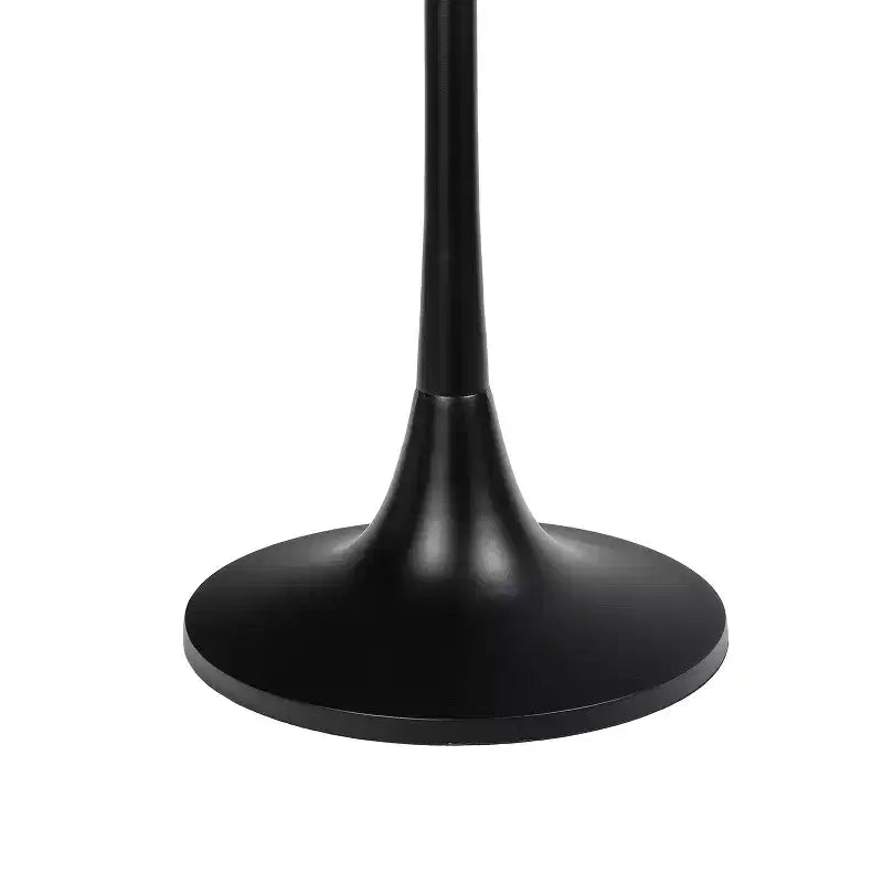 JONATHAN Y Nysha 25 Modern Bohemian Metal/Resin Inlay Top End Table