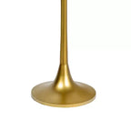 JONATHAN Y Nysha 25 Modern Bohemian Metal/Resin Inlay Top End Table