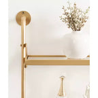 Kate & Laurel All Things Decor Mensola a muro a tre livelli Marit 18x30