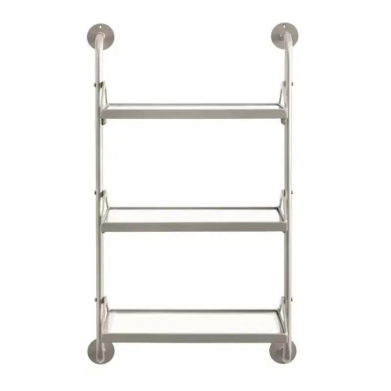 Kate & Laurel All Things Decor Mensola a muro a tre livelli Marit 18x30