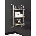 Kate & Laurel All Things Decor Mensola a muro a tre livelli Marit 18x30