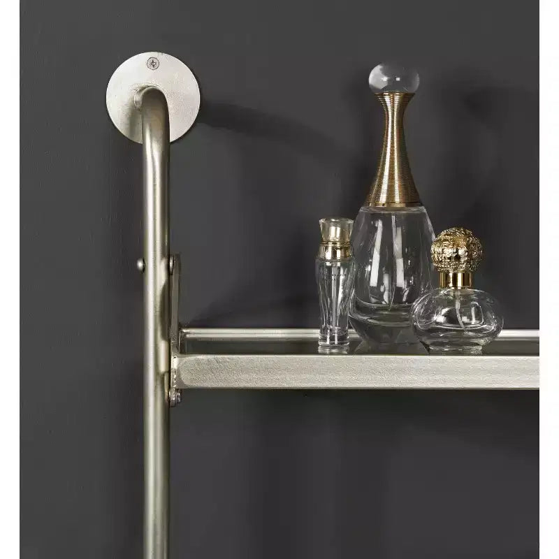 Kate & Laurel All Things Decor Mensola a muro a tre livelli Marit 18x30