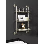 Kate & Laurel All Things Decor Mensola a muro a tre livelli Marit 18x30
