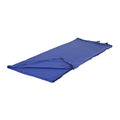 Stansport Fleece Sleeping Bag - Blue