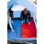 Stansport Fleece Sleeping Bag - Blue