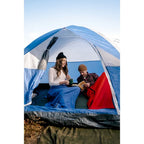Stansport Fleece Sleeping Bag - Blue