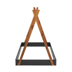 Tent Floor Bed with Triangle Structure