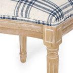 Sedie da pranzo in tessuto stile francese - NH419413