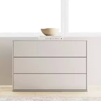 Luck Live Modern 3 drawer dressing table, suitable for wardrobe, bedroom, living room drawer dressing table bedside table, with wooden drawer cabinet