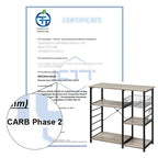 Yaheetech Scaffale da Cucina in Metallo con Struttura a Isola/Porta Forno a Microonde