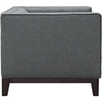 Serve Tufted 2-Piece Living Room Furniture Set