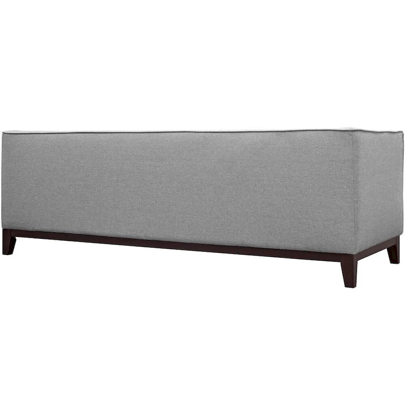 Serve Tufted 2-Piece Living Room Furniture Set