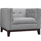 Serve Tufted 2-Piece Living Room Furniture Set