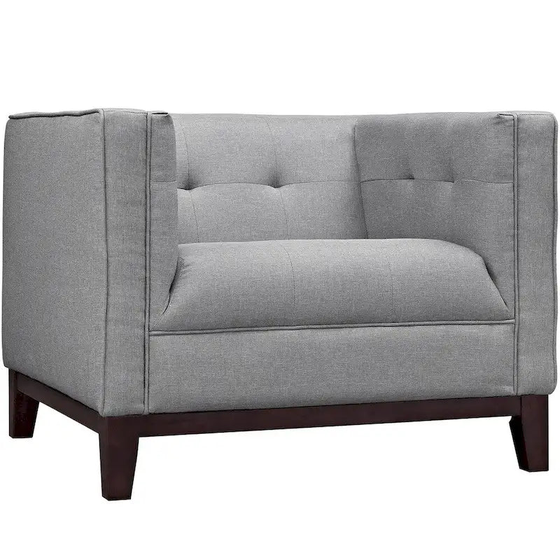 Serve Tufted 2-Piece Living Room Furniture Set