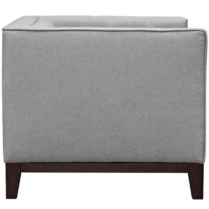 Serve Tufted 2-Piece Living Room Furniture Set
