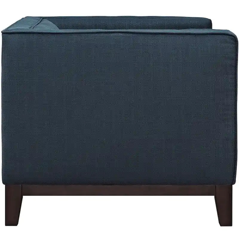 Serve Tufted 2-Piece Living Room Furniture Set