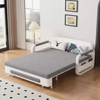 Divano letto convertibile Luck Live Farmhouse da 152 cm con base contenitore, sedia pieghevole, divani per soggiorno