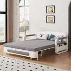 Divano letto convertibile Luck Live Farmhouse da 152 cm con base contenitore, sedia pieghevole, divani per soggiorno
