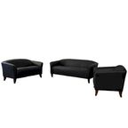 Reception Set with Wood Feet - 33.5 - 72.75W x 29 - 31D x 29H - 33.5 - 72.75W x 29 - 31D x 29H