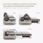 Luck Live Modern sofa bed 62.12 Sleeper Sofa, Folding Mattress Couch