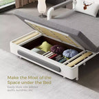 Luck Live Modern sofa bed 62.12 Sleeper Sofa, Folding Mattress Couch