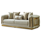 Ellie 2-piece Living room Set Pillow Back