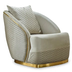 Ellie 2-piece Living room Set Pillow Back