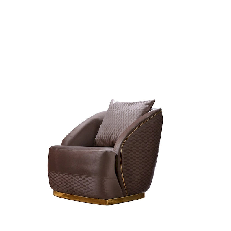 Ellie 2-piece Living room Set Pillow Back