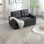 3 Fold Sofa,Convertible Futon Couch sleeper sofabed