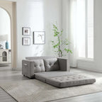 3 Fold Sofa,Convertible Futon Couch sleeper sofabed
