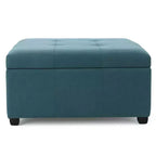 Christopher Knight Home Carlsbad Contemporary Upholstered Tufted Storage Ottoman