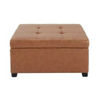 Christopher Knight Home Carlsbad Contemporary Upholstered Tufted Storage Ottoman
