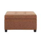 Christopher Knight Home Carlsbad Contemporary Upholstered Tufted Storage Ottoman