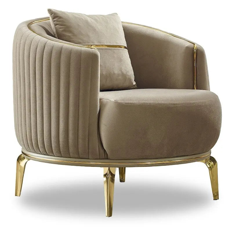 Araceli 2-Pieces One Sofa One Chair Living Room Set