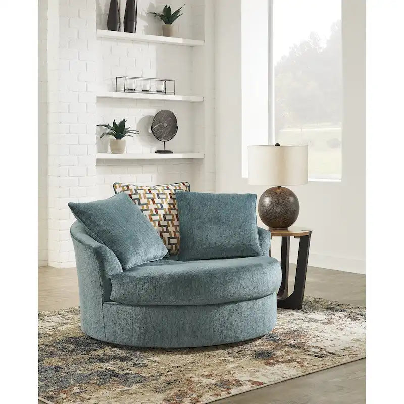 Signature Design by Ashley Poltrona Girevole Accent Oversize Laylabrook - 56 L x 55 P x 35 A