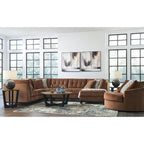 Signature Design by Ashley Laylabrook Oversized Swivel Accent Chair - 56 W x 55 D x 35 H