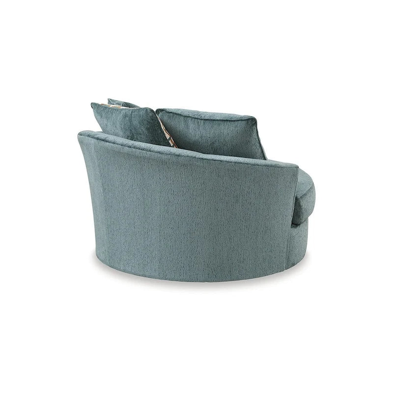 Signature Design by Ashley Laylabrook Oversized Swivel Accent Chair - 56 W x 55 D x 35 H