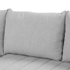 Upholstery Sleeper Sectional Sofa with Movable Storage Ottoman, L-shaped Sectional Pull Out Sofa Bed