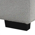 Upholstery Sleeper Sectional Sofa with Movable Storage Ottoman, L-shaped Sectional Pull Out Sofa Bed