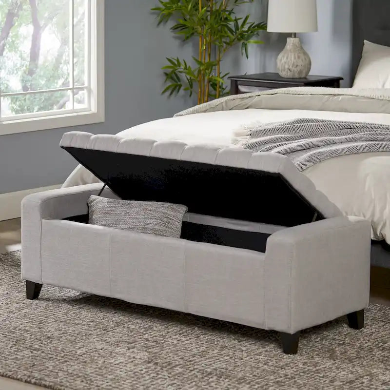 Tufted Upholstery Storage Bench