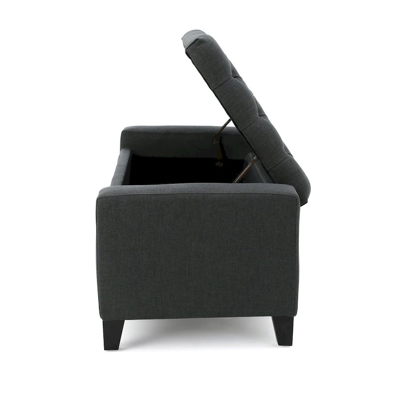 Tufted Upholstery Storage Bench